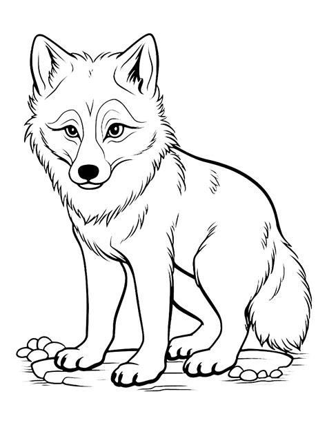 Baby Werewolf Coloring Page Edu Svet Gob Gt