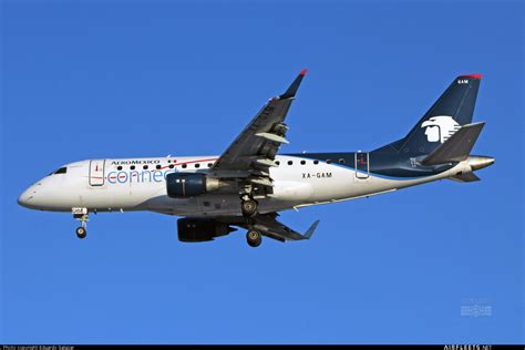 Aeromexico Connect Embraer Xa Gam Photo Airfleets