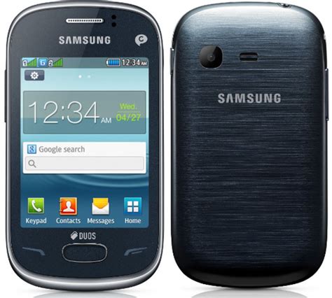 Samsung Launches REX Series Java Dual Sim Phones In India Specs Features