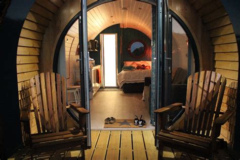 Glamping Pods Interior