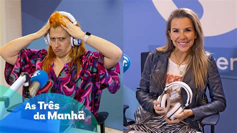 As Três Coisas Que Ana Garcia Martins e Joana Latino YouTube