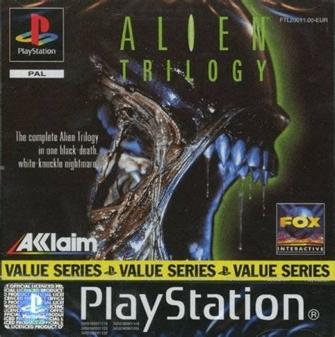 Buy Alien Trilogy For Ps Retroplace