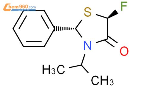 141727 33 5 4 Thiazolidinone 5 Fluoro 3 1 Methylethyl 2 Phenyl