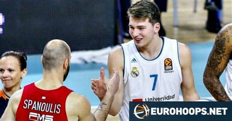 Vassilis Spanoulis Luka Doncic Ve Giannis Antetokounmpo Nun Da