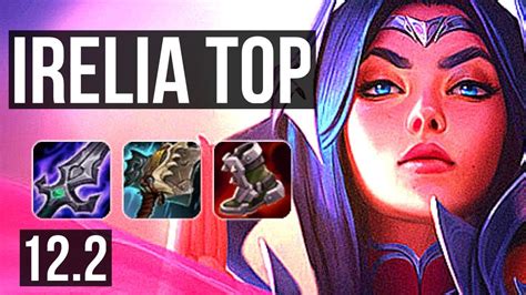 IRELIA Vs SHEN TOP 2 0M Mastery 6 Solo Kills 300 Games EUW