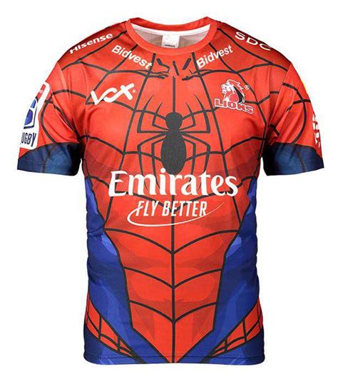 2019 Heroes Memorial Edition Super Rugby Jerseys Golden Lions Rugby