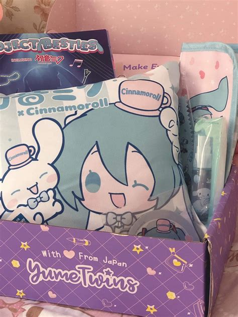 ʚ kimi ɞ on Twitter RT piinkimi miku x cinnamoroll