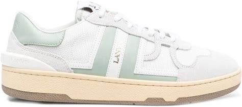 Lanvin Clay Low Top Sneakers Wit Schoenen Nl