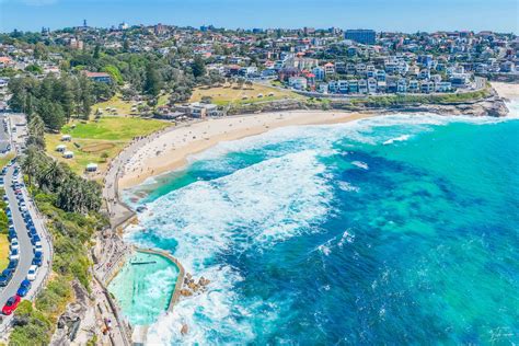 Bronte Beach – Landscape – Eye from the Sky