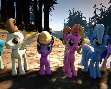 GTA San Andreas My Little Pony Finale Skin Pack Mod - GTAinside.com