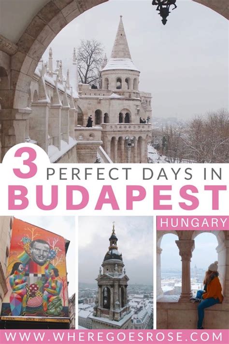 Ultimate Days In Budapest Itinerary For Culture Food Fans