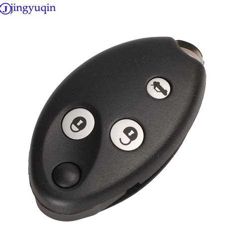 Jingyuqin 5ps 3 Buttons Remote Flip Key Fob Shell For Citroen Xsara C4