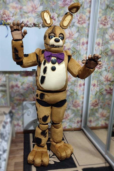 [cosplay costume] Spring Bunny : r/fivenightsatfreddys