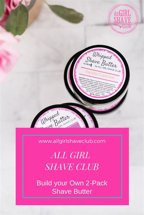 Shave Butter 2 Pack Build Your Own Shave Butter Homemade Beauty Tips Shave Club