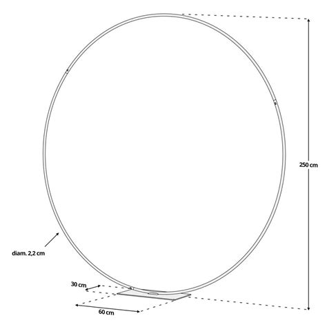 Arche Ronde Porte De Lune En Métal Vente Au Meilleur Prix