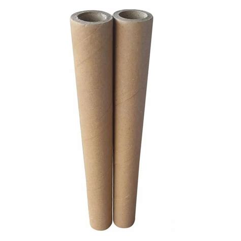 76 Inch Brown Paper Core Tube For Packaging Thickness 12 Mm At Best