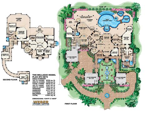 Bellagio Floor Plan | Viewfloor.co