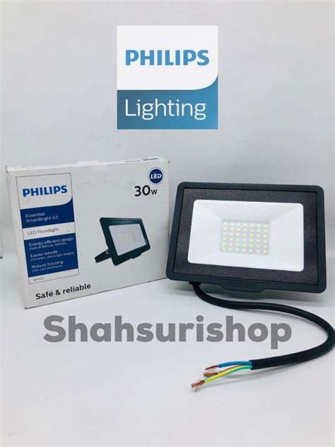 Jual FLOOD LIGHT PHILIPS LED BVP150 30W 30 WATT W LAMPU SOROT Di Seller