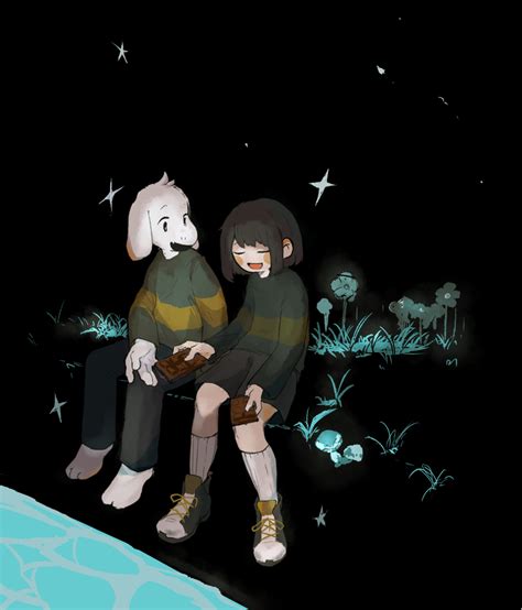 Asriel Asriel Dreemurr Chara Undertale персонажи Undertale