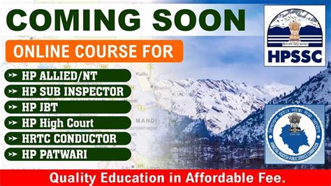 Breaking News Online Course For Upcoming Hp Exams Coming Soon