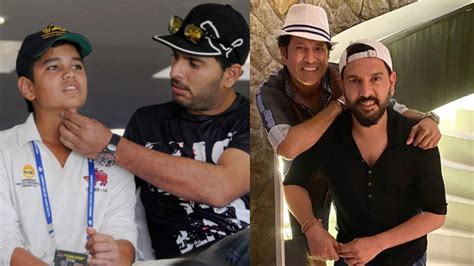 Yuvraj Singh Shares A Throwback Picture With Arjun Tendulkar With