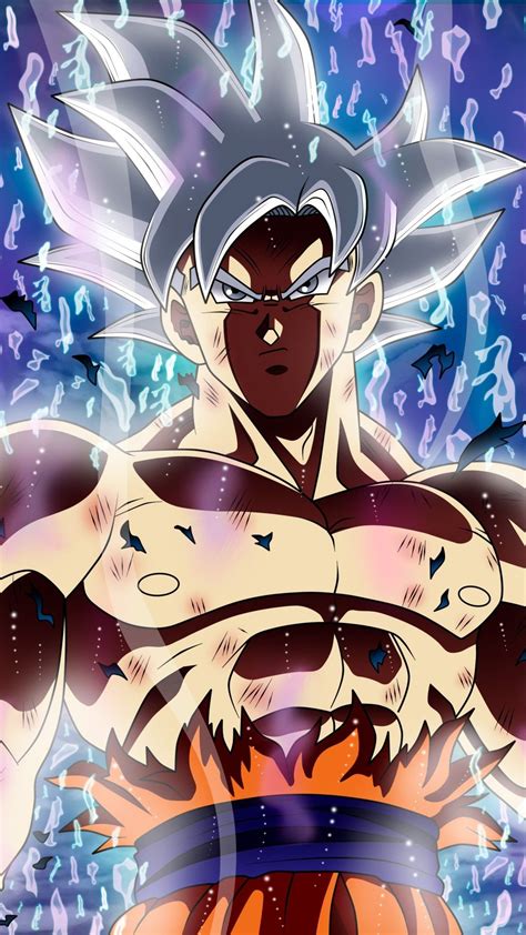 Goku Ultra Instinct Mastered Dragon Ball Super Anime Dragon Ball