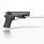 Iron Jia Tactical Red Laser Gun Mount Airsoft Rifle Nm Gf