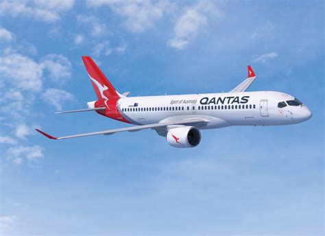 Qantas First Airbus A220 Lands In Tasmania Avitrader Aviation News