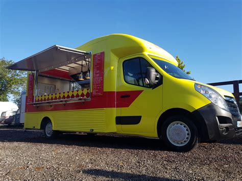 Box Body Vans Retro Food Trucks