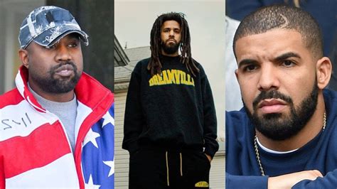 Kanye West Disses Drake And J Cole On Like That Remix Youtube