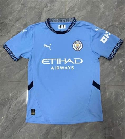 Manchester City 2024 25 Puma Home Shirt Leaked The Kitman