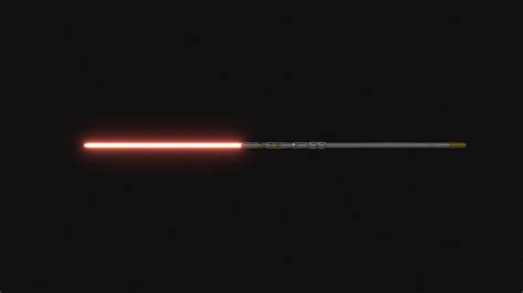 Darth Plagueis Lightsaber - 3D model by Mcflower's Creations (@mcflower ...