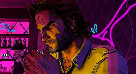 HD Wallpaper Bigby Smoking The Wolf Among Us Video Games Night