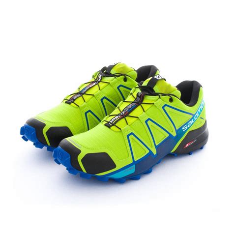 Tenis Hombre Salomon Trail Running Speedcross Verde