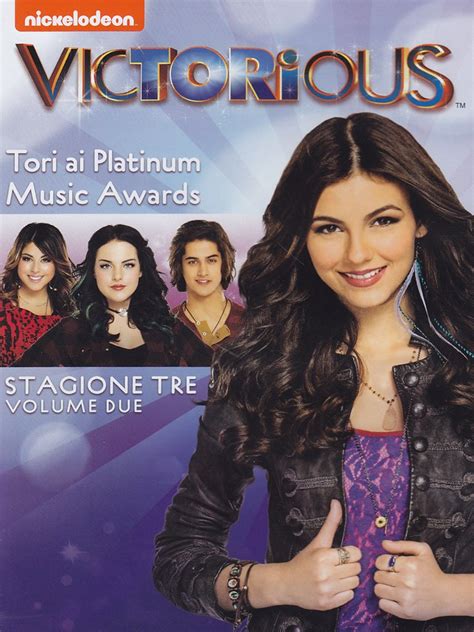 Amazon.com: victorious - season 03 #02 (2 dvd) box set dvd Italian ...