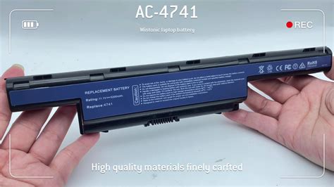 For Acer Computer Battery Laptop As10d81 As10d31 As10d41 As10d51