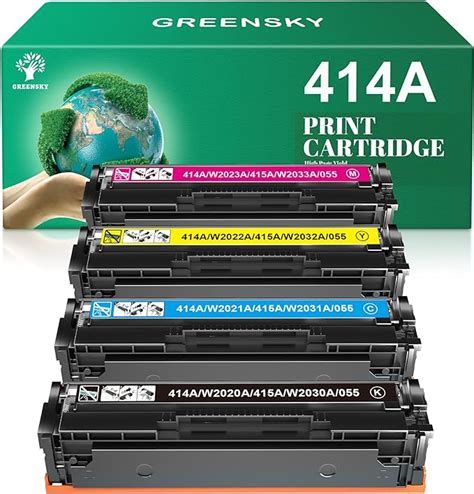 Amazon Greensky Compatible A Toner Cartridge Pack Replacement