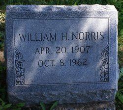 William H Norris 1907 1962 Mémorial Find a Grave