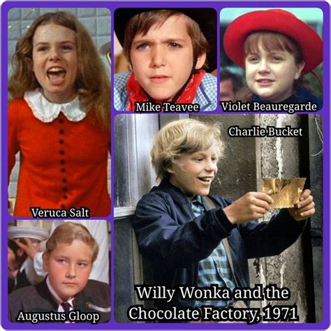 The Many Faces Of Charlie And The Chocolate Factory