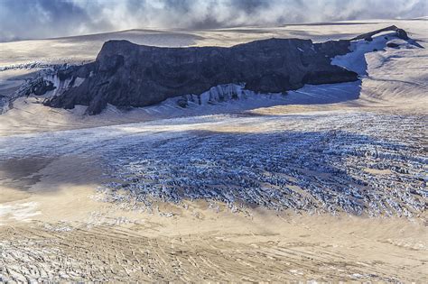 Around the Active Volcano - KATLA on Behance