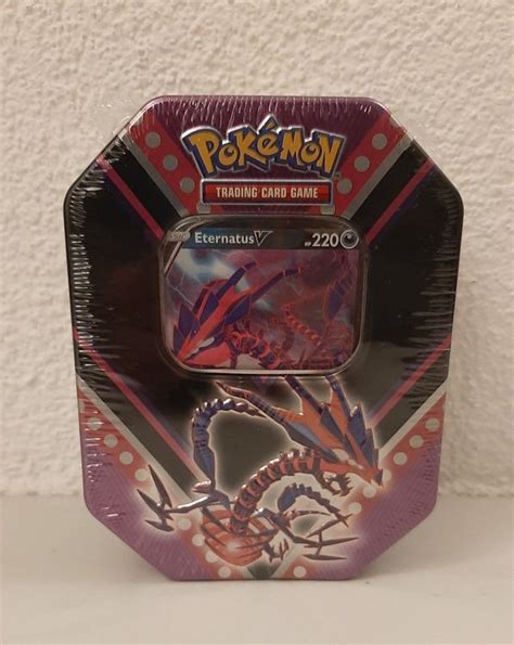 Pokemon Eternatus V Powers Tin Box Eng Kaufen Auf Ricardo