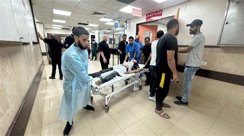 Diretor Do Hospital Al Shifa Em Gaza Preso Por For As Israelenses