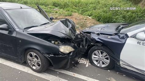 通緝犯搭友車派出所前自撞 闖民宅躲警仍被逮 社會 三立新聞網 Setncom