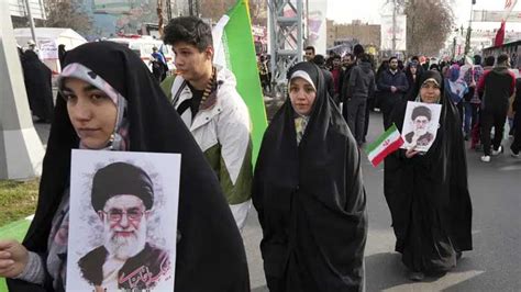 Iran Marks Anniversary Of Islamic Revolution Amid Protests World