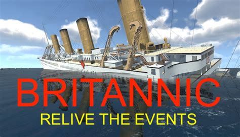 Hmhs Britannic Sinking