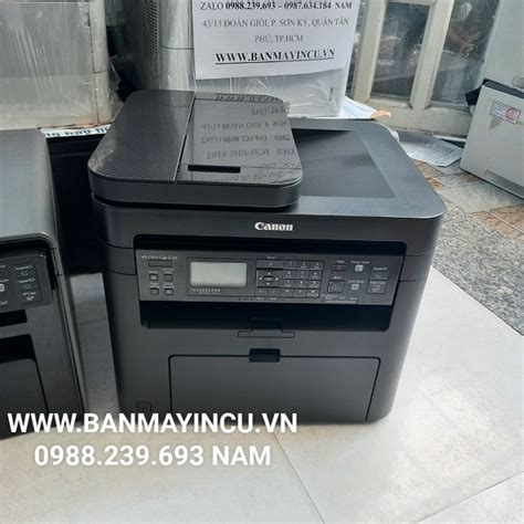 Máy In Canon Mf244dw In Scan Photo In Wifi 2 Mặt 0988239693 Nam