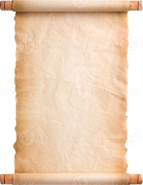 Parchment Scroll Vertical