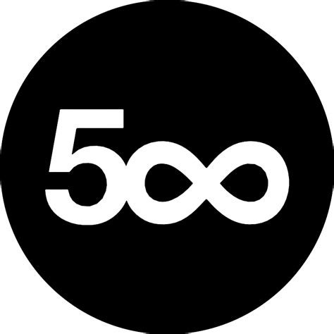 500px Logo Vector SVG Icon - SVG Repo