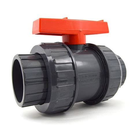 Buy Pvc True Union Ball Valve Socket Or Threaded