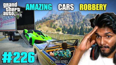 GTA 5 Webseries INSANE CAR ROBBERY GTA 5 Web Series Malayalam